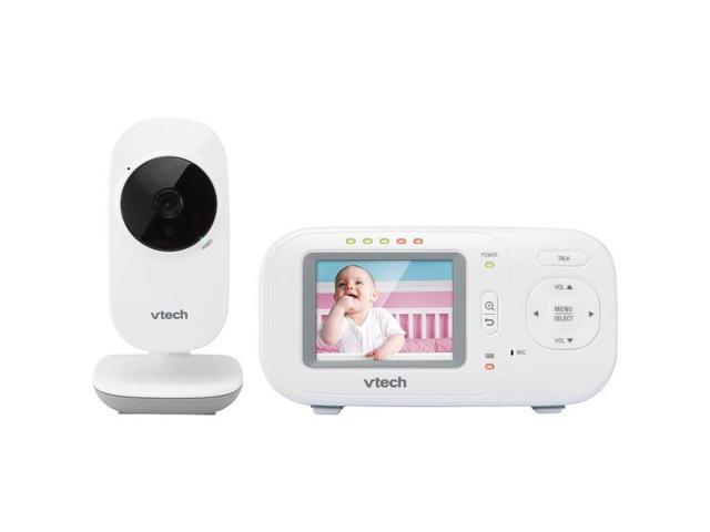 vtech 2.4 video baby monitor