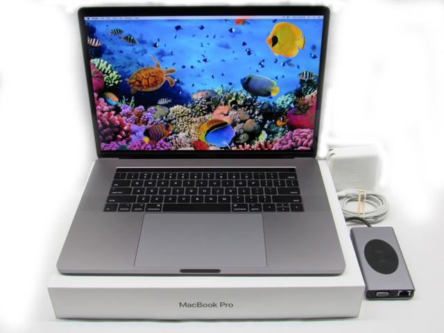 Refurbished Apple Mid 17 Macbook Pro 15 Inch Laptop Touch Bar I7 3 1ghz 16gb Ram 2tb Ssd Radeon 560 4gb Usb Hub Mojave Space Gray Newegg Com