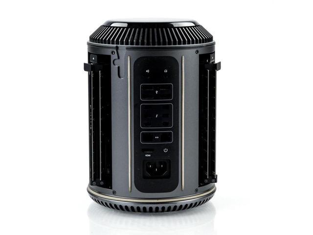 Refurbished Apple Late 13 Mac Pro 3 7ghz Quad Core 64gb Ram 1tb Pcie Ssd Dual Amd Firepro D300 Me253ll A Newegg Com