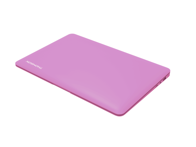 thomson laptop pink