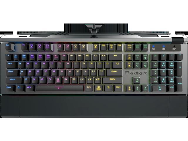 GAMDIAS Hermes P2 RGB Optical Mechanical Keyboard (BROWN switches) -  Newegg.com