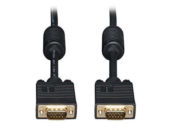 Zagall VGA Male to VGA Male Cable with Ferrites 100 Feet 
