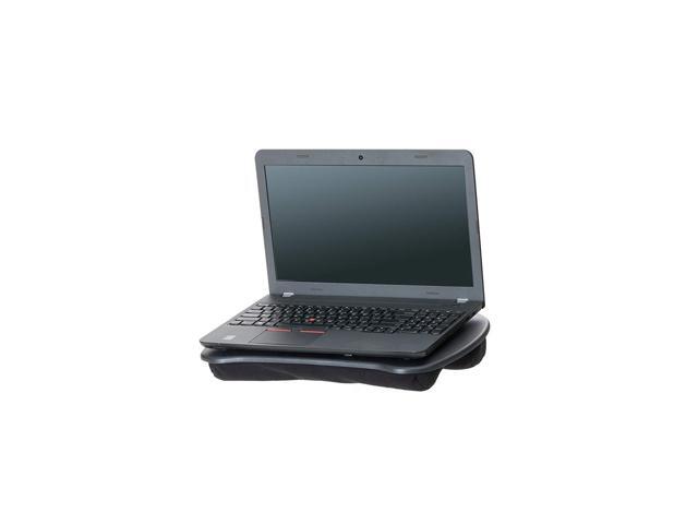 Mind Reader Portable Laptop Lap Desk With Handle Built In Cushion For Comfort Black Newegg Com