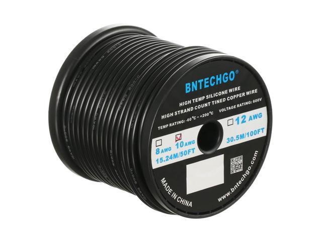 10 GA 10AWG 20 FOOT Speaker wire spool home wiring quality stranded cable