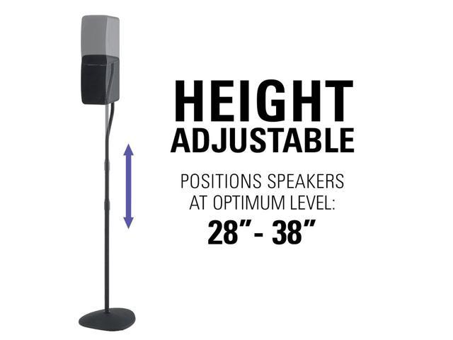  Ccsh Speaker Stand Extra Tall Speaker Stands - 20cm