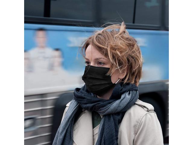 tecunite 100 pack disposable face masks tecunite 100 pack disposable face masks