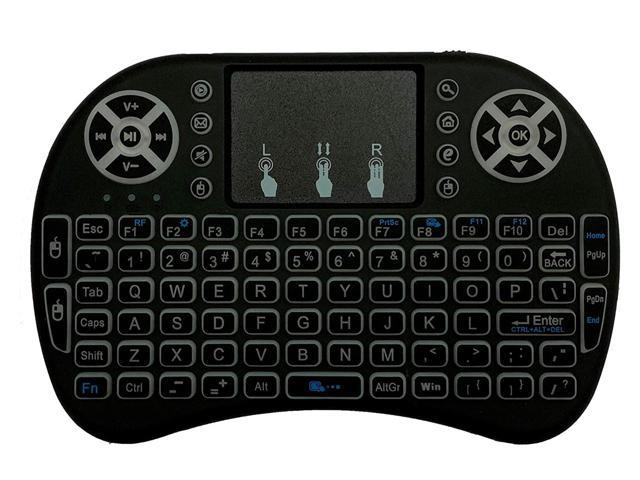 Prospect Enumerate Science MakerSpot Mini 2.4GHz Wireless Keyboard with Touchpad Mouse Compatible with  Android TV Box,PS4, Raspberry Pi, Smart TV, PC - Newegg.com
