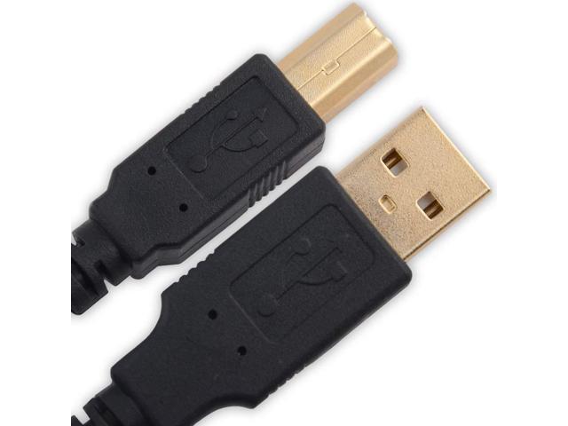 OMNIHIL 30 Feet Long High Speed USB 2.0 Cable Compatible with Canon PIXMA MP470 