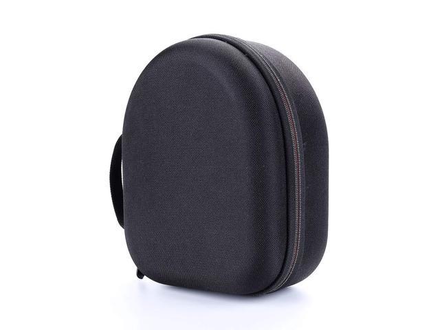 Esimen Headphone Case for SteelSeries Arctis 5 7 3 Gaming Headset Storage Box Carrying Bag Black+Gray