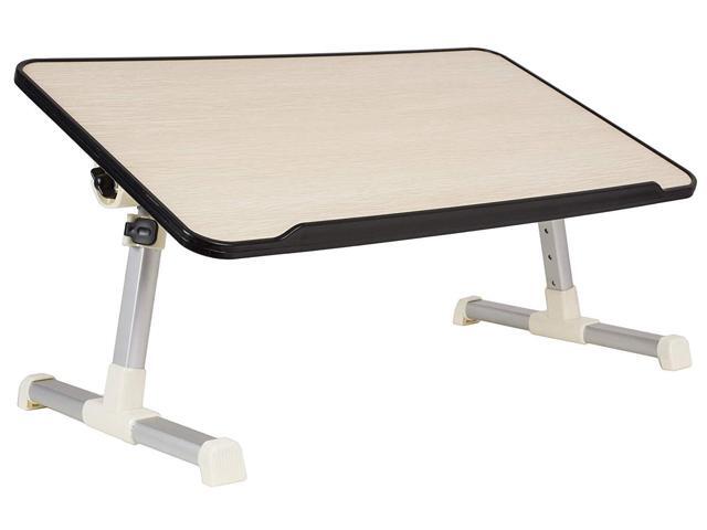 Foldable Laptop Table With Height Adjule Legs And Tilting Tray Height Adjule Legs And Tilting Tray