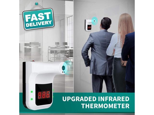 Rail Station Entrances Restaurants Wall-Mounted Infrared Ｔｈｅｒｍｏｍｅｔｅｒ for Offices Factories Schools Shops and Other High-Density Areas 