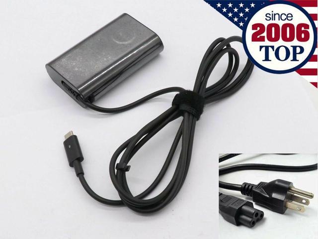 OEM Dell 45W Type-C USB-C Charger AC Adapter For XPS13 9365 LA45NM150 HDCY5