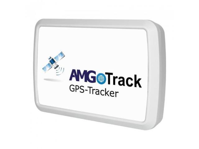 Gps Long Term Tracker Amgotrack Gray Without Sim Card Newegg Com