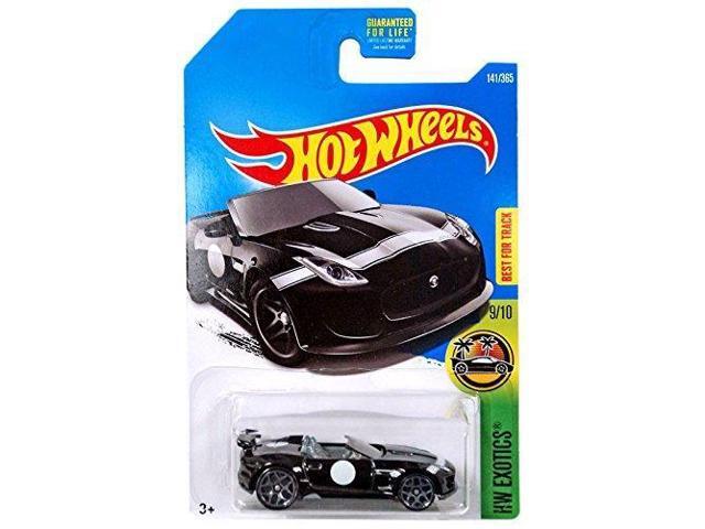 Hot Wheels 2017 Exotics 15 Jaguar F-Type Project 7 negro