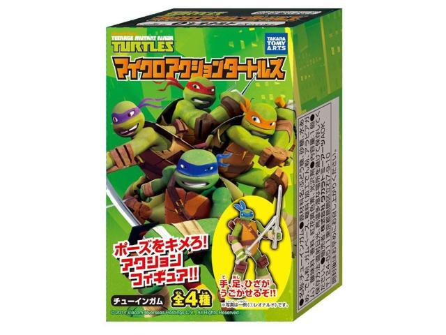 mini ninja turtles