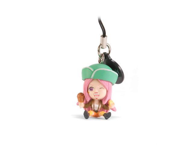 One Piece Log Memories 03 Jewelry Bonney Cell Phone Strap Figure Newegg Com