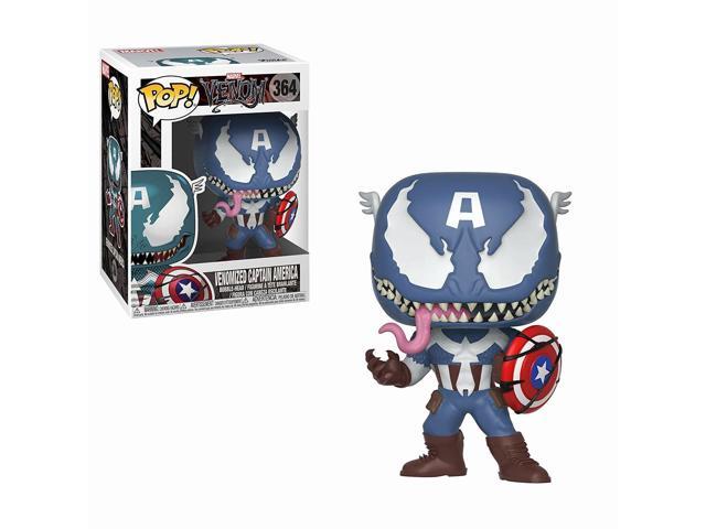 Funko Pop! Marvel Venom Captain America - Newegg.com