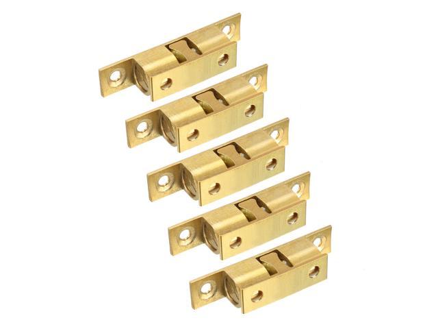 5pcs Metal Cabinet Wardrobe Door Magnetic Catch Stop Stopper Latch