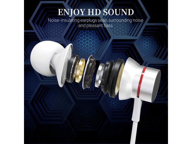 Iphone Headphones For Iphone Earbuds For Iphone In Ear Lightning Headphones Mfi Certified