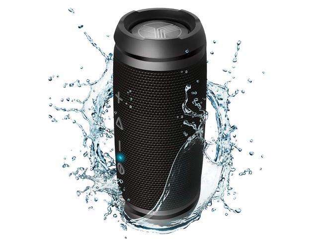 Deskundige visie strelen Xeneo X21 Portable Outdoor Wireless Bluetooth Speaker Waterproof with FM  Radio, Micro SD Card Slot, AUX, TWS for Shower - Hard Travel Case Included  - Newegg.com