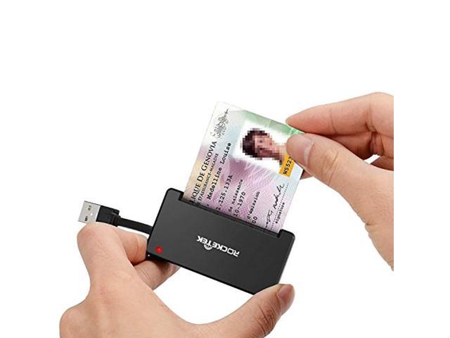 Dod Military Usb Smart Card Reader Cac Common Access Card