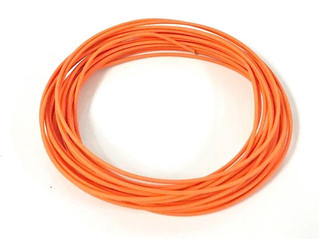 14 Ga Gauge Gxl Automotive High Temp Copper Wire 50 Ft Orange Made In Usa Newegg Com