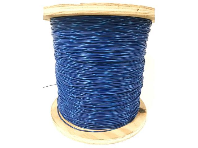 HIGH TEMP WE HAVE MANY COLORS 12 AWG GXL BLUE AUTOMOTIVE WIRE 25 FEET