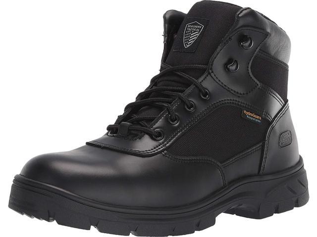 Skechers Men's New Wascana-Benen Military and Tactical Boot 8 Wide