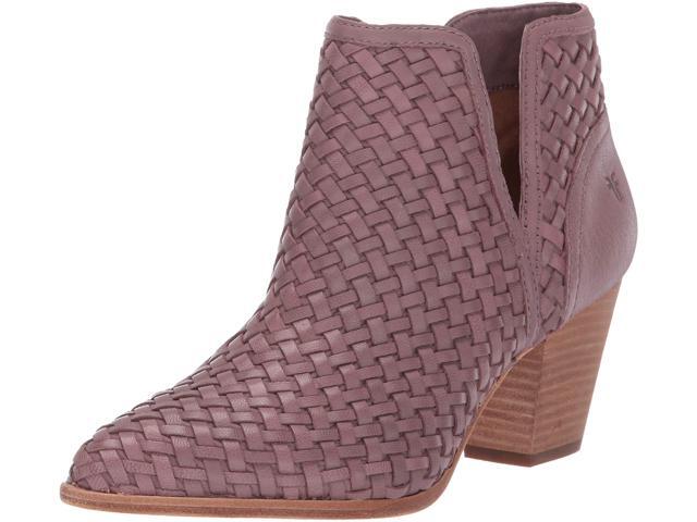 frye reed woven bootie