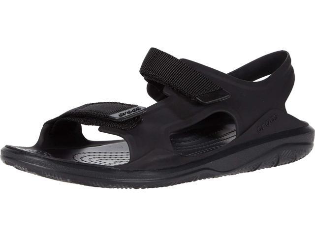 crocs women's heels open toe sandals