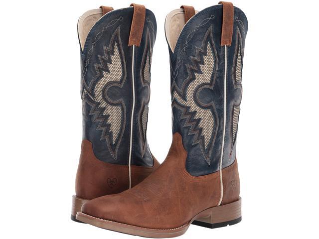 ariat solado venttek western boot