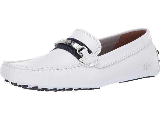 LACOSTE  Men's Loafers Ansted 119 In White Navy