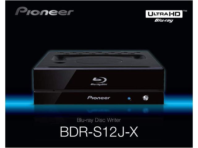 pioneer built-in bd drive (bdxl support) bdr-s12j-x japan import 