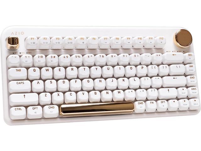 azio white keyboard