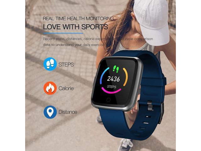 colmi smartwatch waterproof wearable device heart rate monitor blood pressure oxygen color display smart watch for android ios