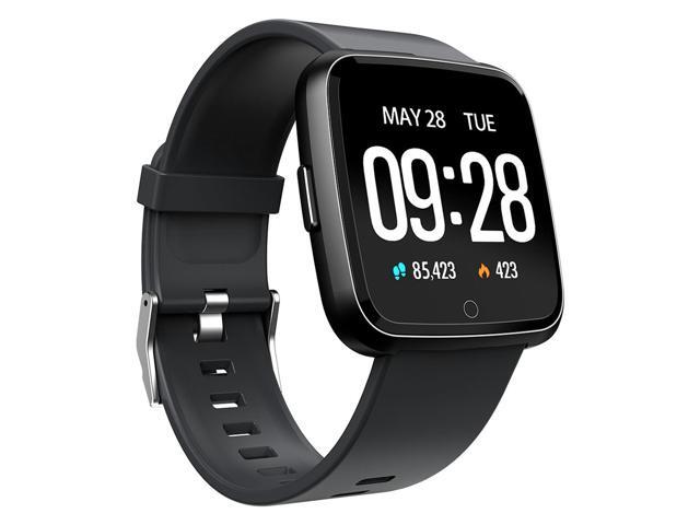 waterproof fitness tracker smartwatch