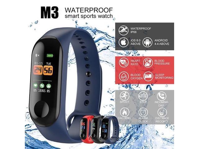 m3 smart band with heart