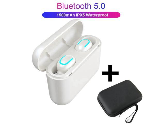 Tws Headset Ture Wireless Earphones Hbq Q32 Bluetooth 5 0 Headset With Mic Mini Bluetooth Earbud Cordless Earphone Pk I10 Newegg Com