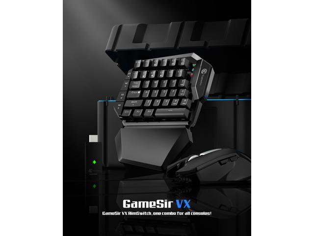 Gamesir Vx Aimswitch With Keyboard And Mouse Adapter Wireless Converter For Ps4 Ps3 Xbox One Nintendo Switch Pc Console Games Newegg Com