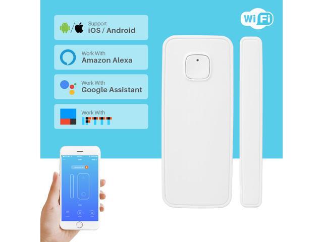 door sensor google assistant