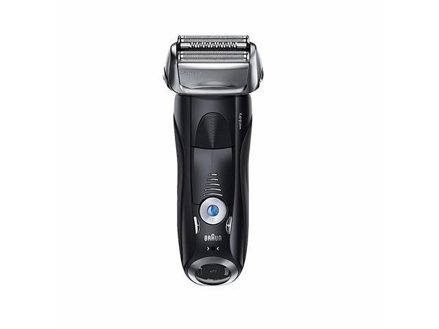 braun shaver with trimmer