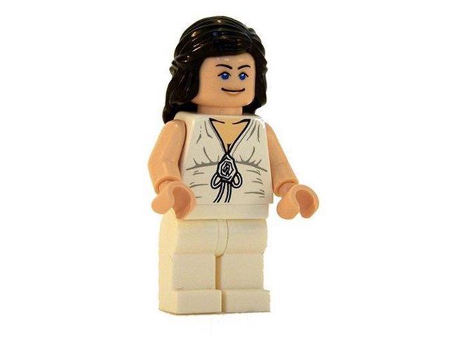 White Outfit Figur weisses Outfit Lego Indiana Jones Figur Marion Ravenwood 
