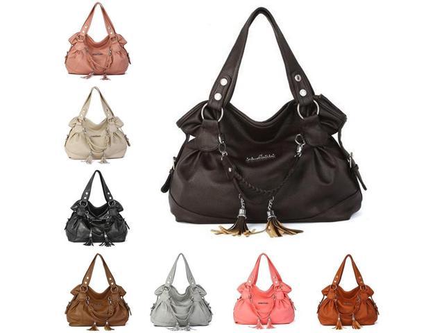 soft faux leather handbags