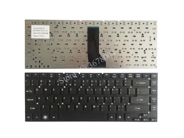 Keyboard for Gateway NV47H NV47h02h NV47h03h MS2317 White CA 