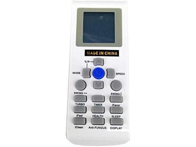 YKR-P/002E for AUX Air Conditioner Remote Control - Newegg.com
