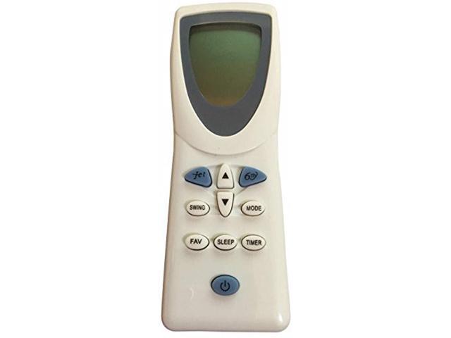 Télécommande De Remplacement AULCMEET DG11D1-10 Pour Climatiseur Portable Whirlpool - Compatible Nombreux Modèles