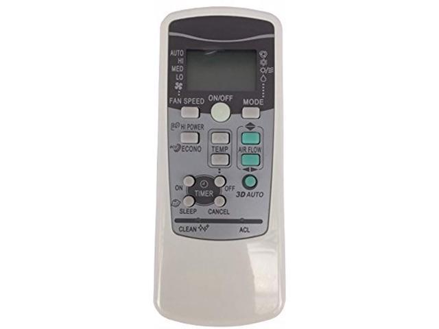 RKX502A001 AC Air Conditioner Remote Controller for Mitsubishi ...