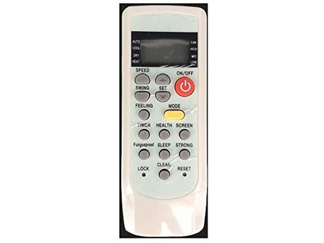 YKR-1/010E Aux Air Conditioner Remote Control for Aux A/C Remote ...