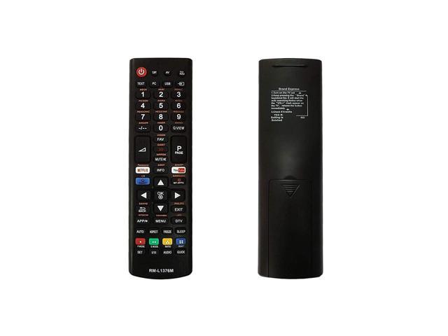 Universal Smart 3d Led Lcd Tv Remote With 3d Netflix Youtube