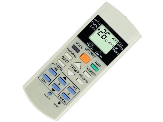 Telecomando Ricambio Universale Per Climatizzatore: Modelli A75C2600 A75C2602 A75C2606 A75C2632 A75C2656 A75C3299 - 4